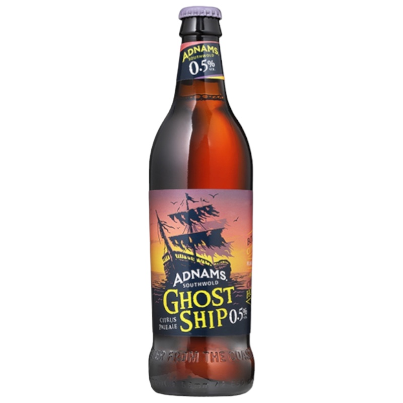 Adnams Ghost Ship Alcohol Free NRB