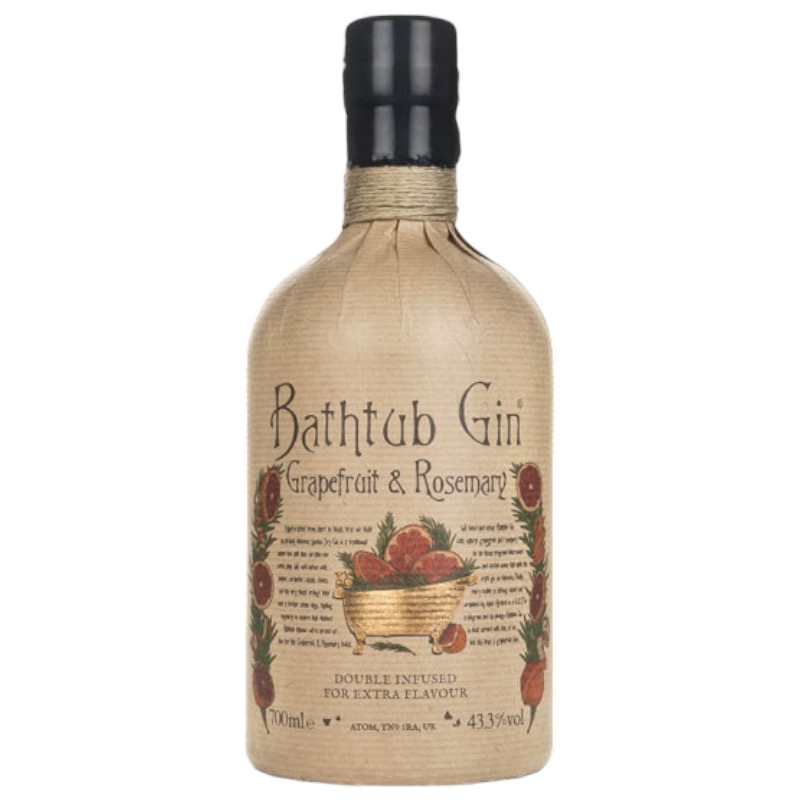 Bathtub Grapefruit & Rosemary Gin