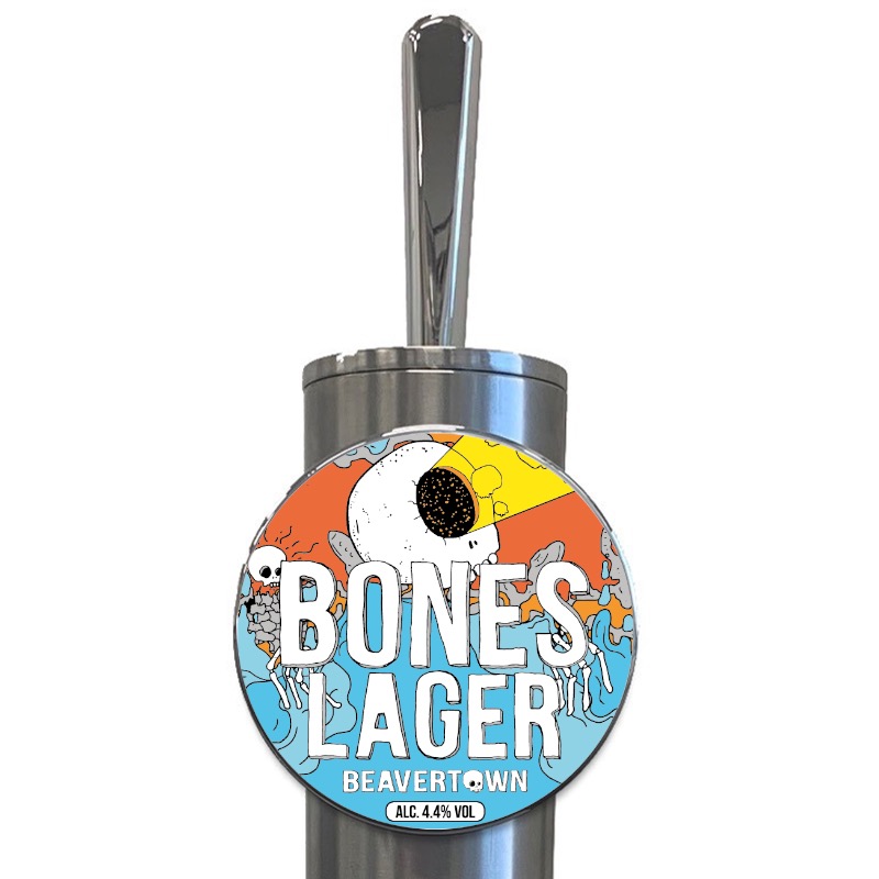 Beavertown Bones Lager Keg