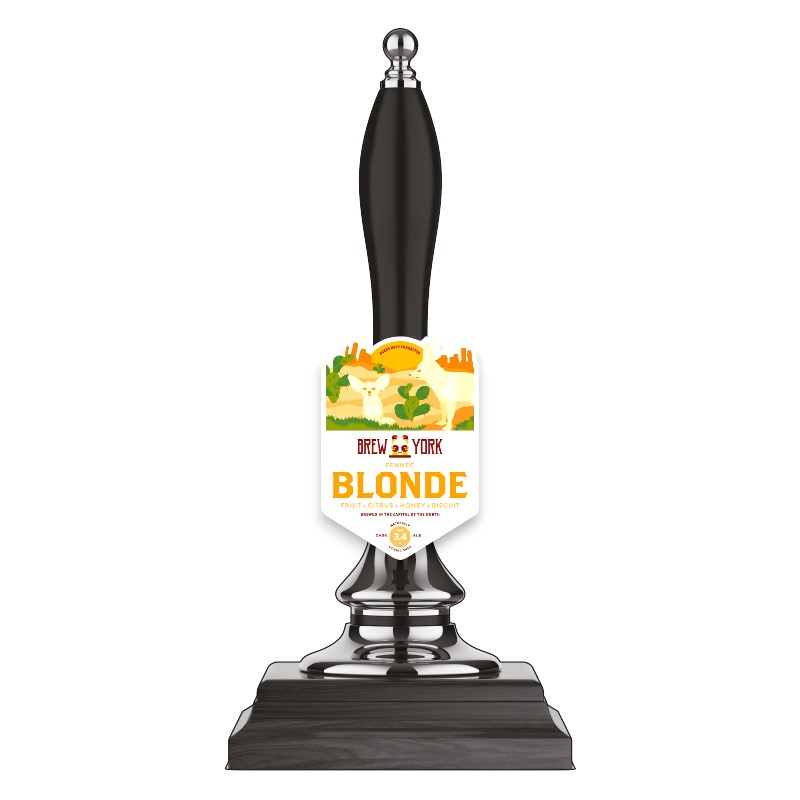 Brew York Fennec Blonde Cask