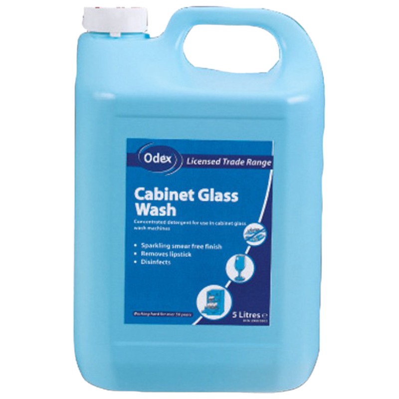 Cabinet Glasswash Detergent