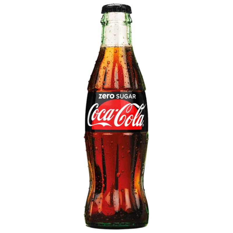 Coca Cola Zero Sugar Icon