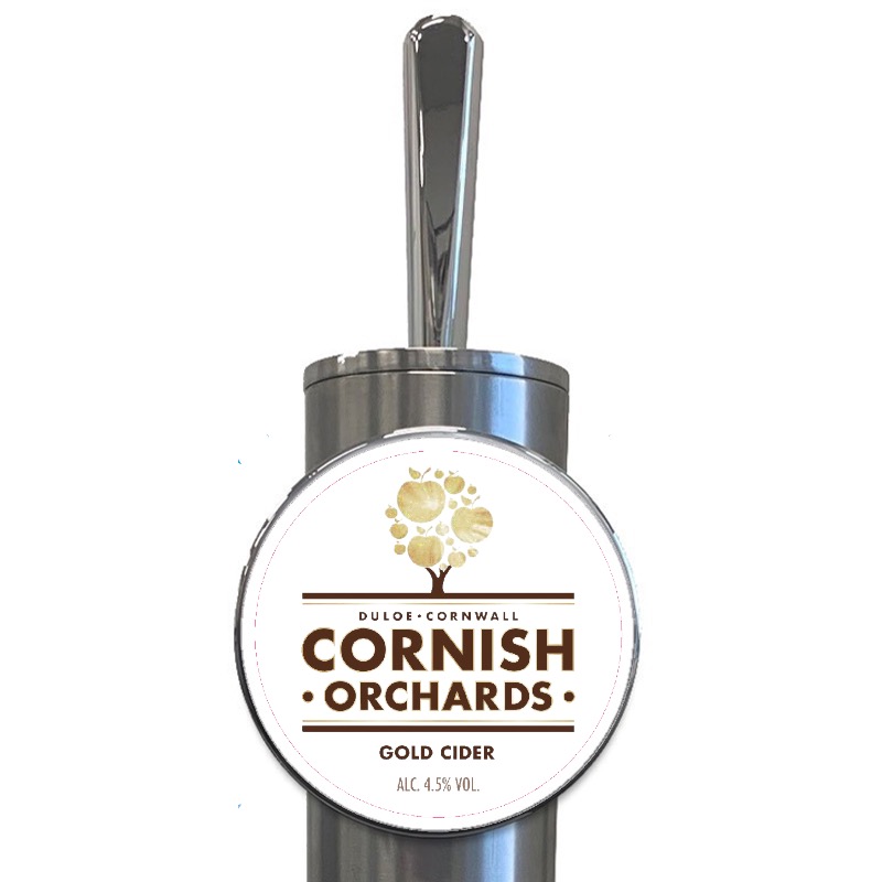 Cornish Orchards Gold Keg