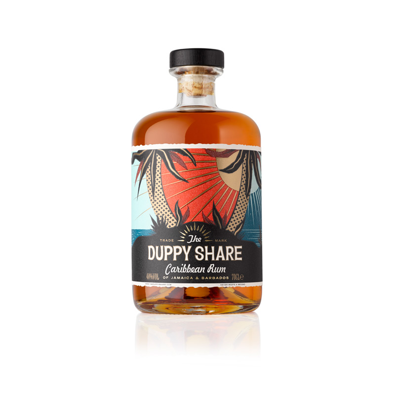 Duppy Share Aged Caribbean Rum