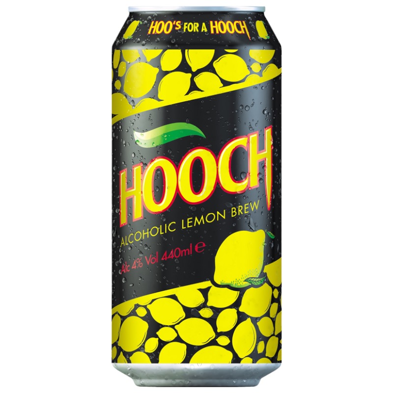 Hooch Lemon Can