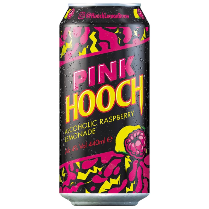 Pink Hooch Can