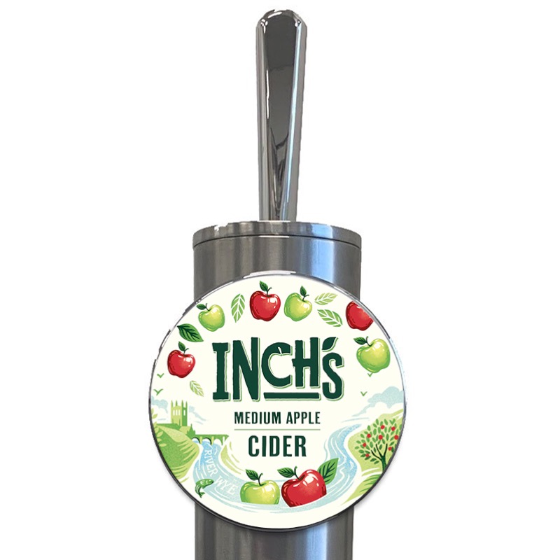 Inch's Medium Apple Cider Keg
