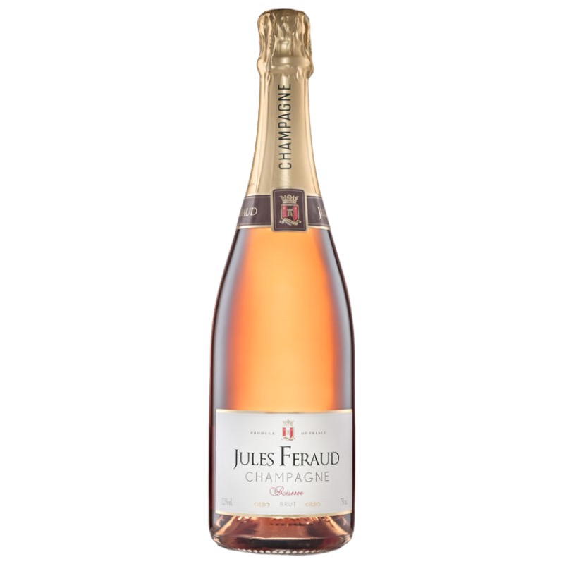 Jules Feraud Rose Champagne
