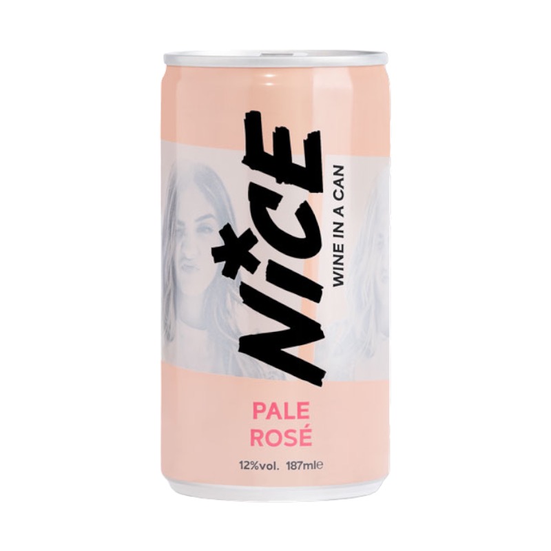 Nice Pale Rose Can