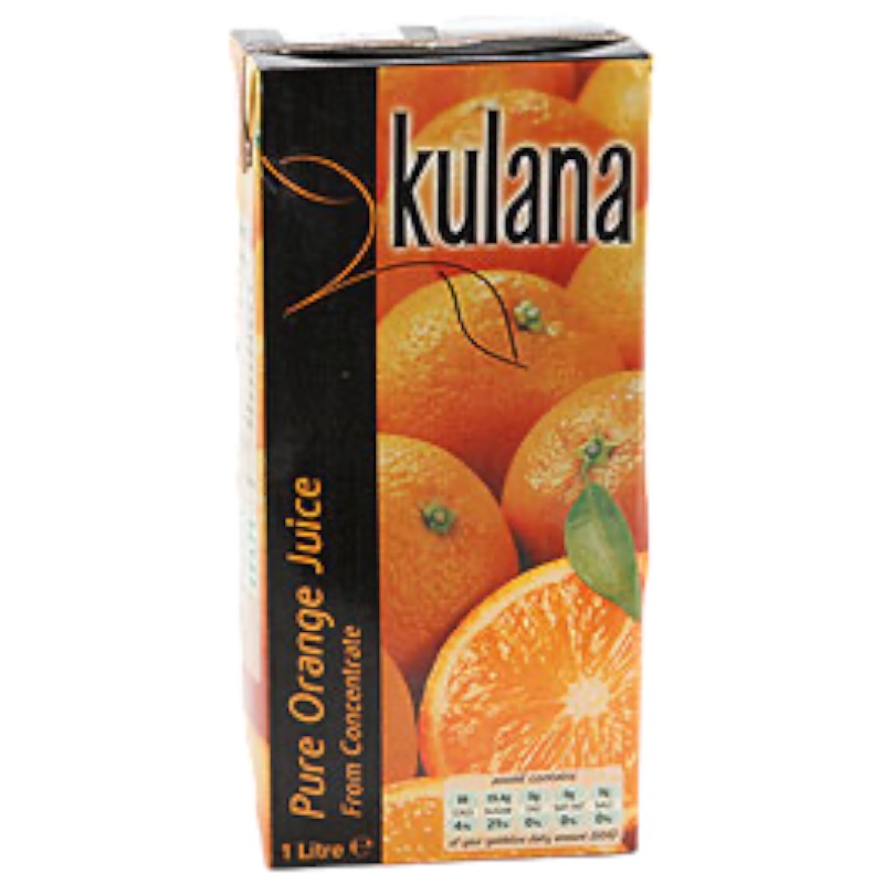 Cartons Orange Juice
