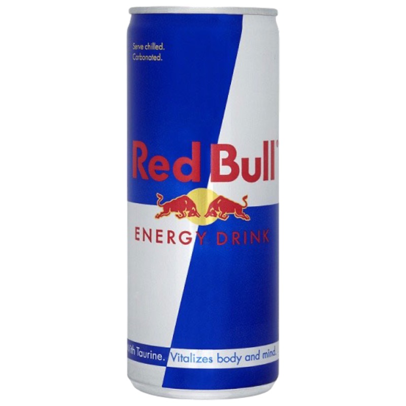 Red Bull Stimulation Can