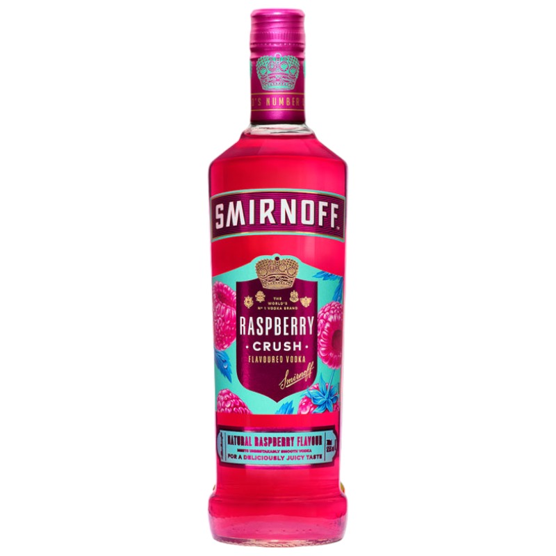 Smirnoff Raspberry Crush Vodka