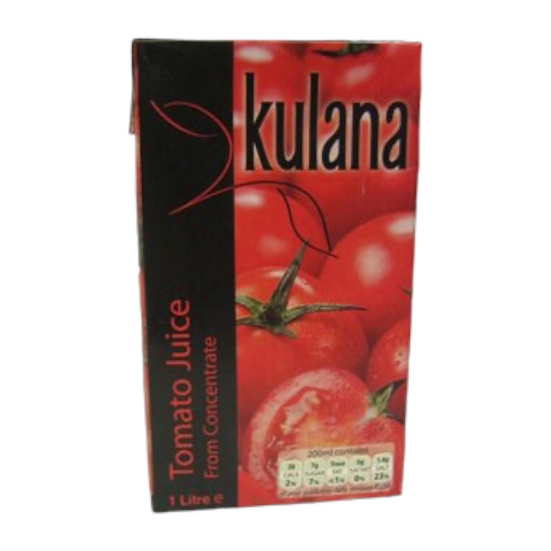Cartons Tomato Juice