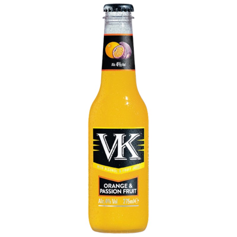 Vk Orange & Passionfru PET