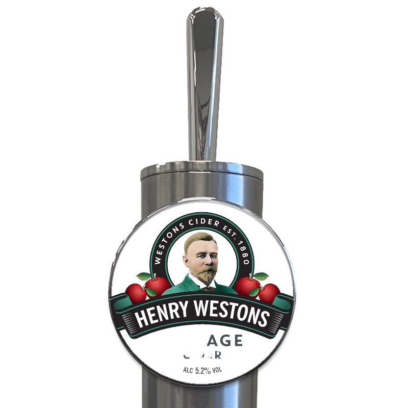 Henry Westons Vintage Cider Keg
