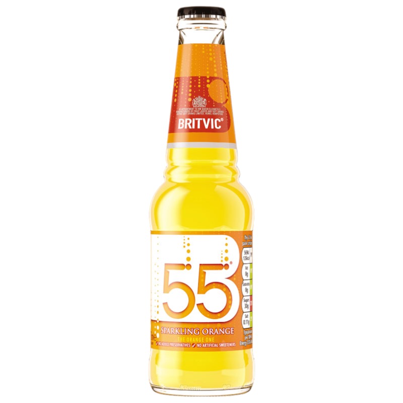 Britvic 55 Orange