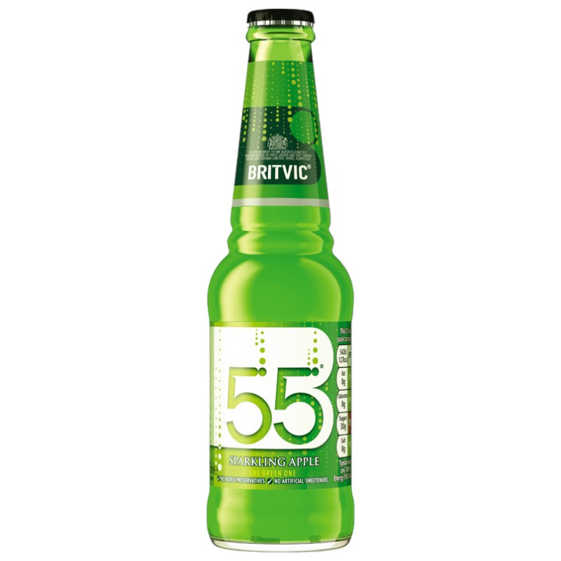 Britvic 55 Apple