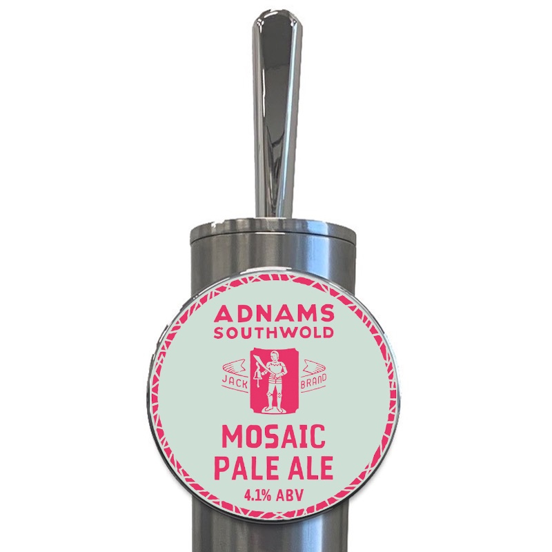 Adnams Jack Brand Mosaic Pale Ale Keg