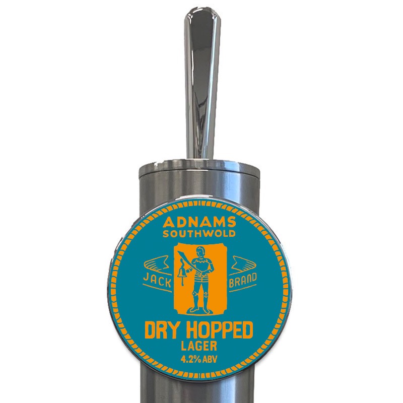 Adnams Dry Hopped Lager Keg