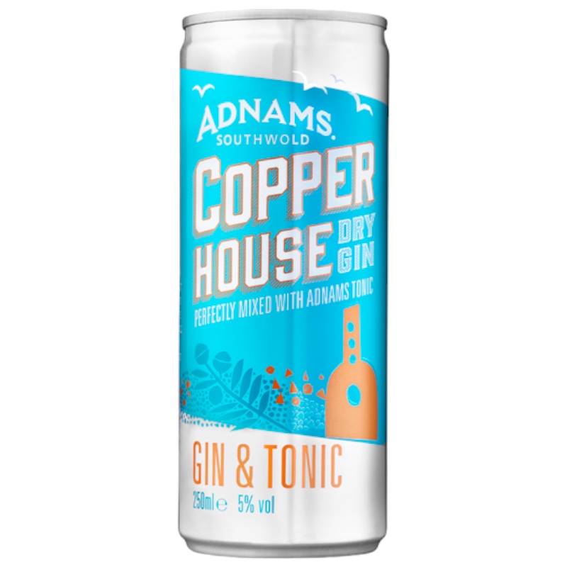 Adnams Copper House Gin & Tonic RTD