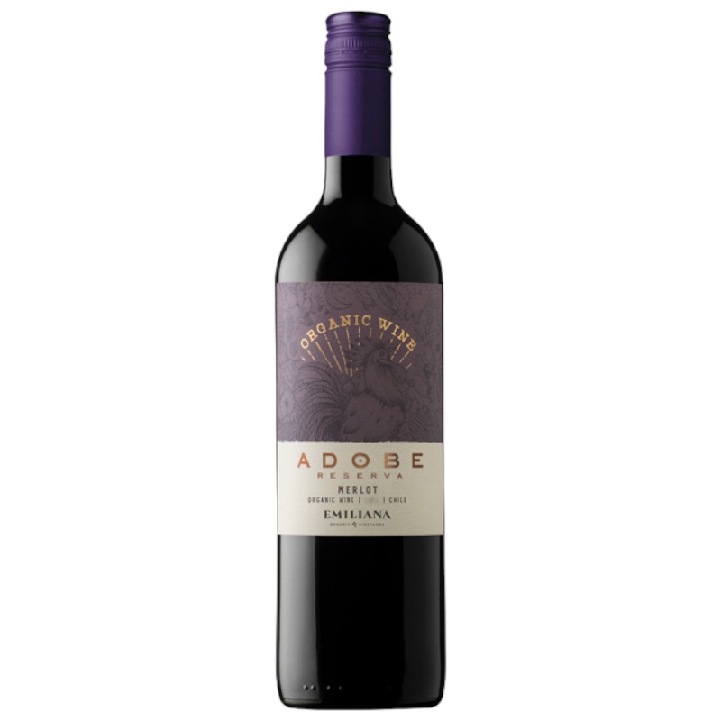 Adobe Reserva Merlot Organic