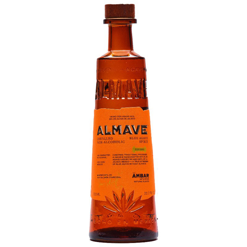 Almave Ambar Non Alcoholic Gold Tequila