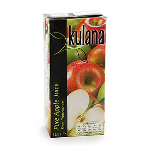 Cartons Apple Juice