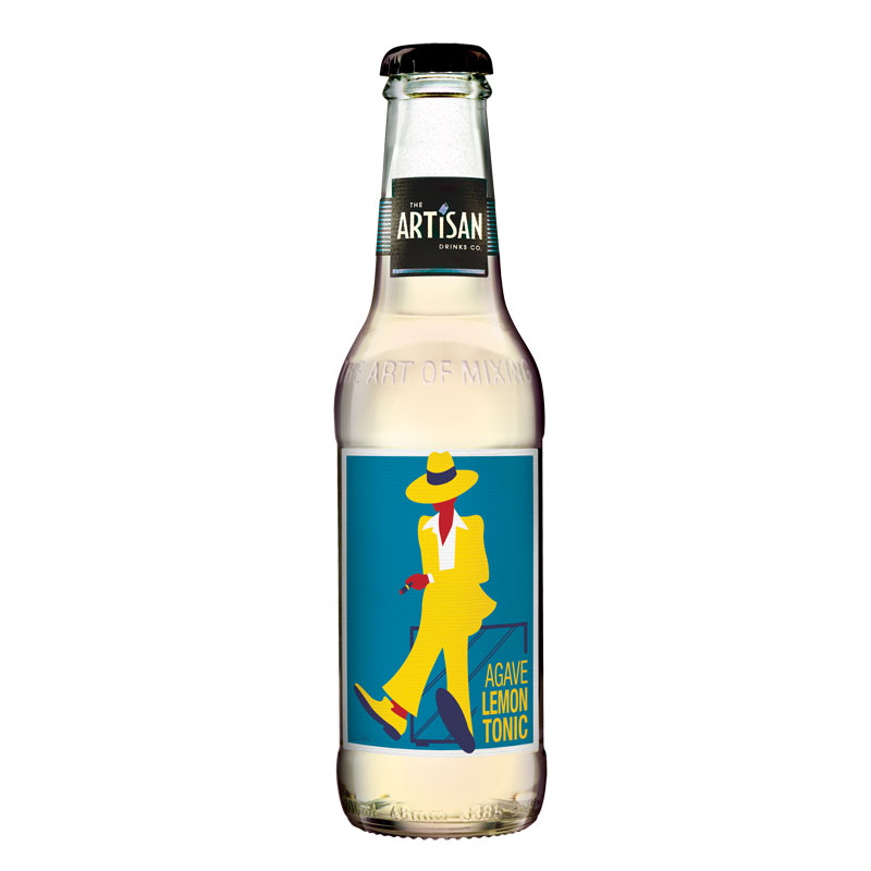 Agave Lemon Tonic