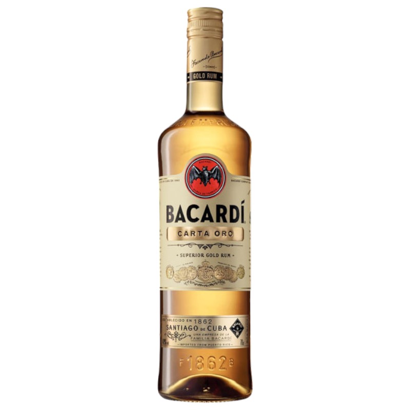 Bacardi Carta Oro