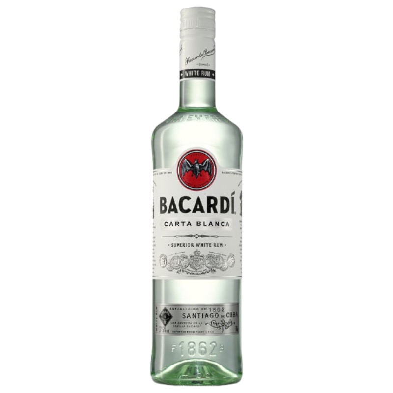 Bacardi Carta Blanca