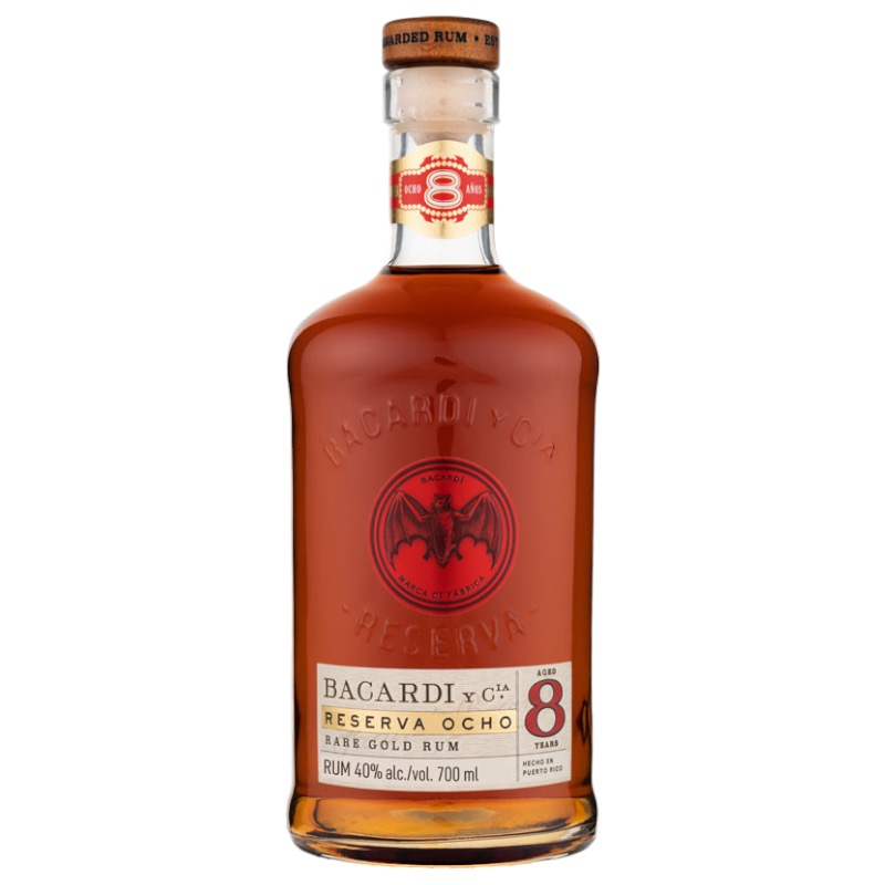 Bacardi Ocho Anos (8Yr) Rum