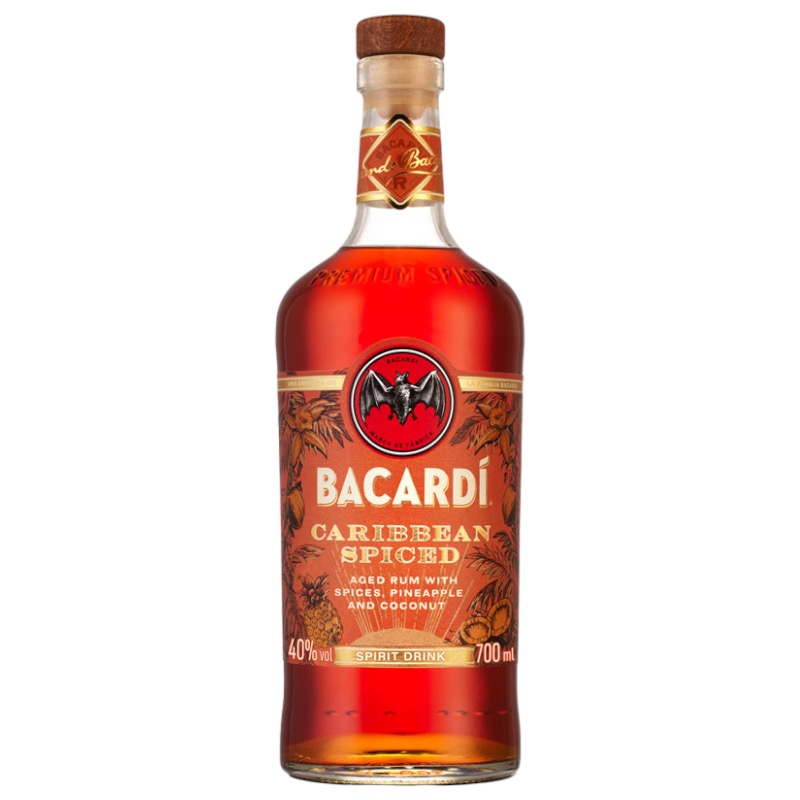 Bacardi Caribbean Spiced Rum