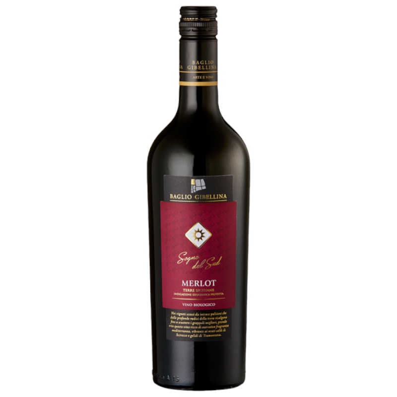 Baglio Gibellina Organic Merlot