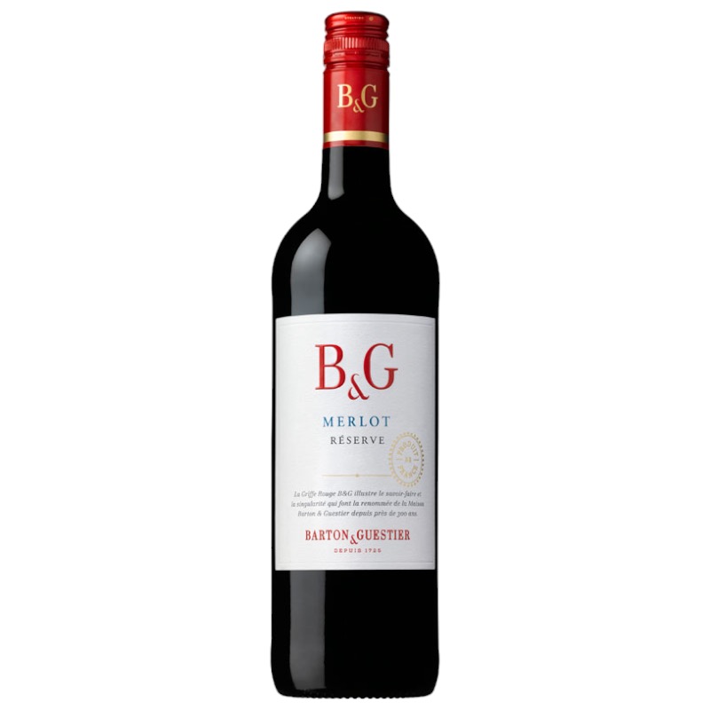 B & G Merlot Reserve