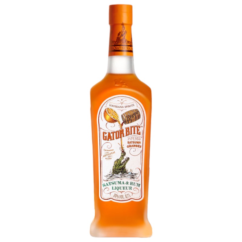 Bayou Gator Bite Rum Liqueur
