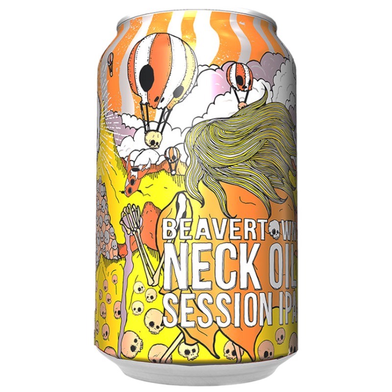 Beavertown Neck Oil Can