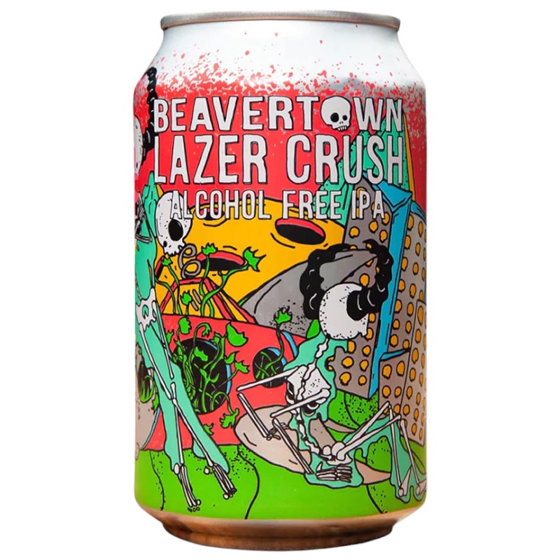 Beavertown Lazer Crush Cans