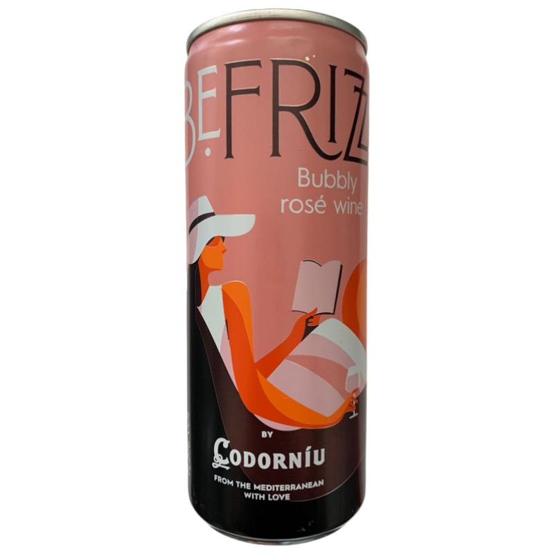 Be Frizz Bubbly Rose Can