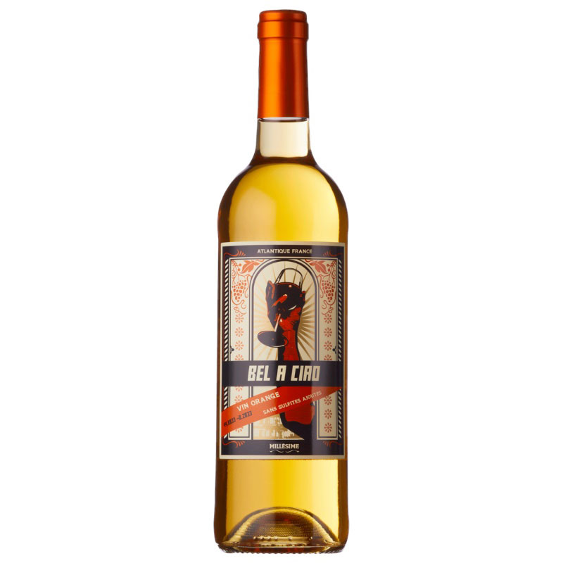 Bel A Ciao Orange Wine 75Cl