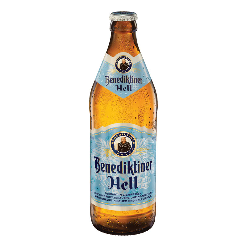 Benediktiner Hell 12 x 500ml