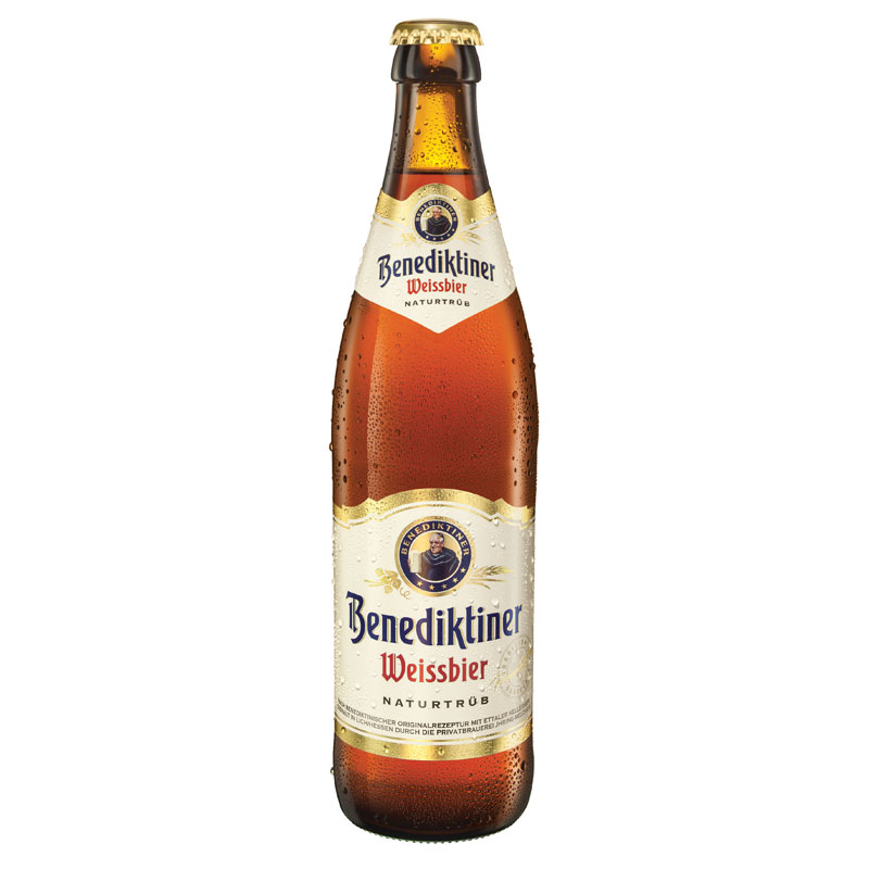 Benediktiner Weissbier 12 x 500ml