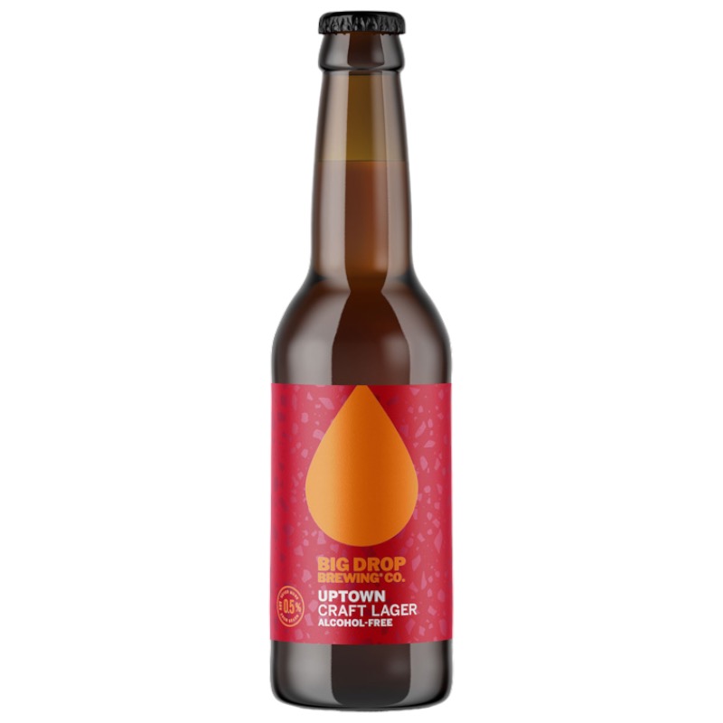 Big Drop Brewing Lager NRB