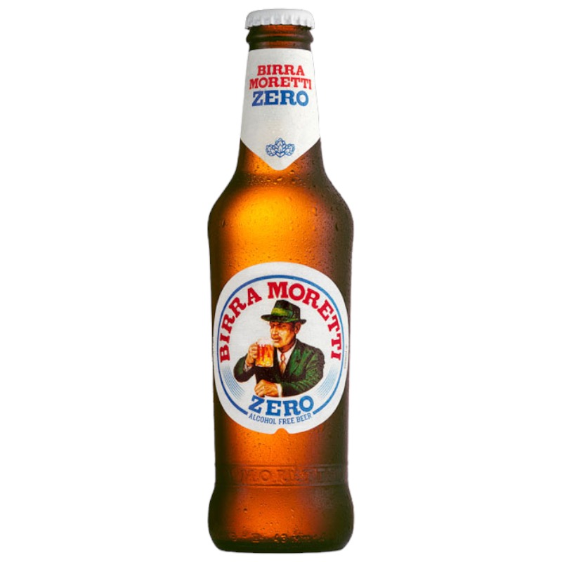 Birra Moretti Zero NRB