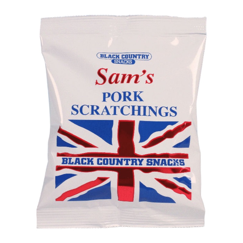 Sams Pork Scratchings