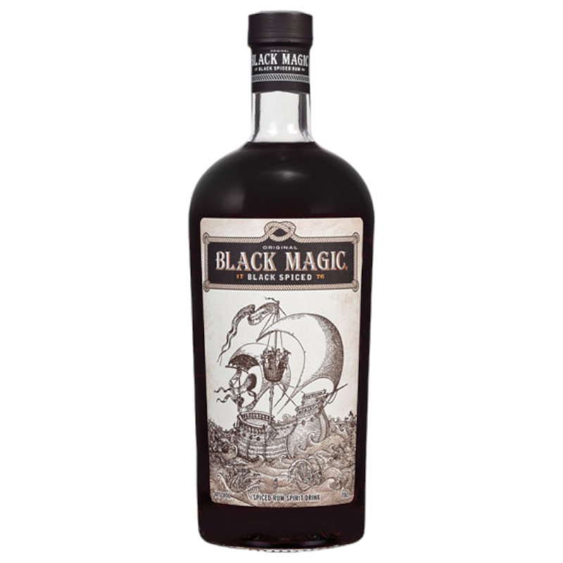 Black Magic Spiced Rum