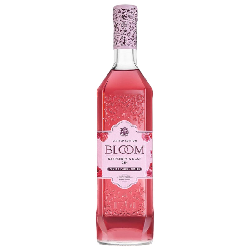 Bloom Raspberry & Rose Gin