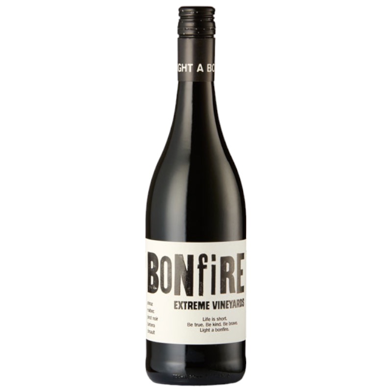BONFIRE HILL EXTREME VINEYARDS RED 75CL