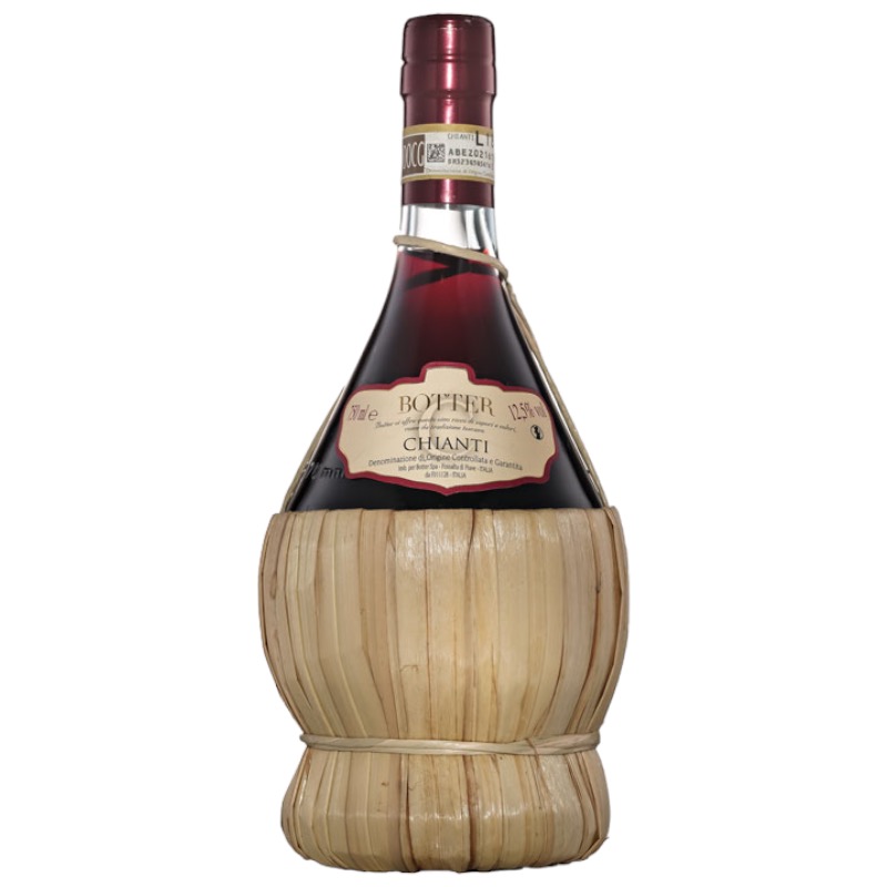 Botter Chianti Wicker Flask