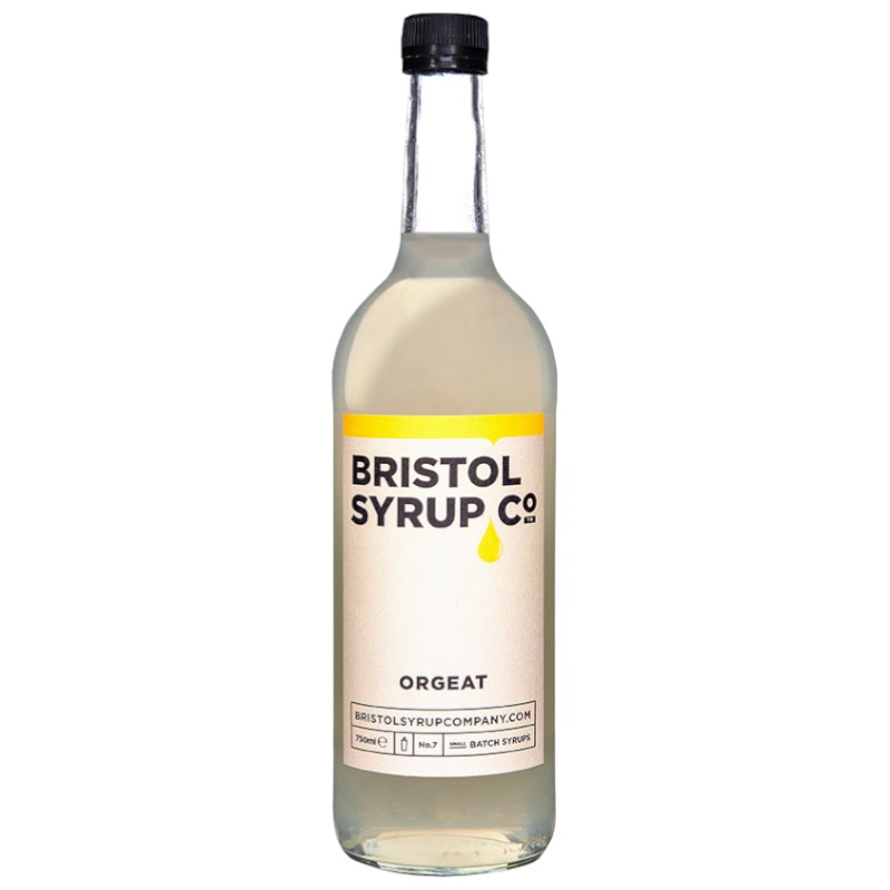 Bristol Syrup Co Orgeat