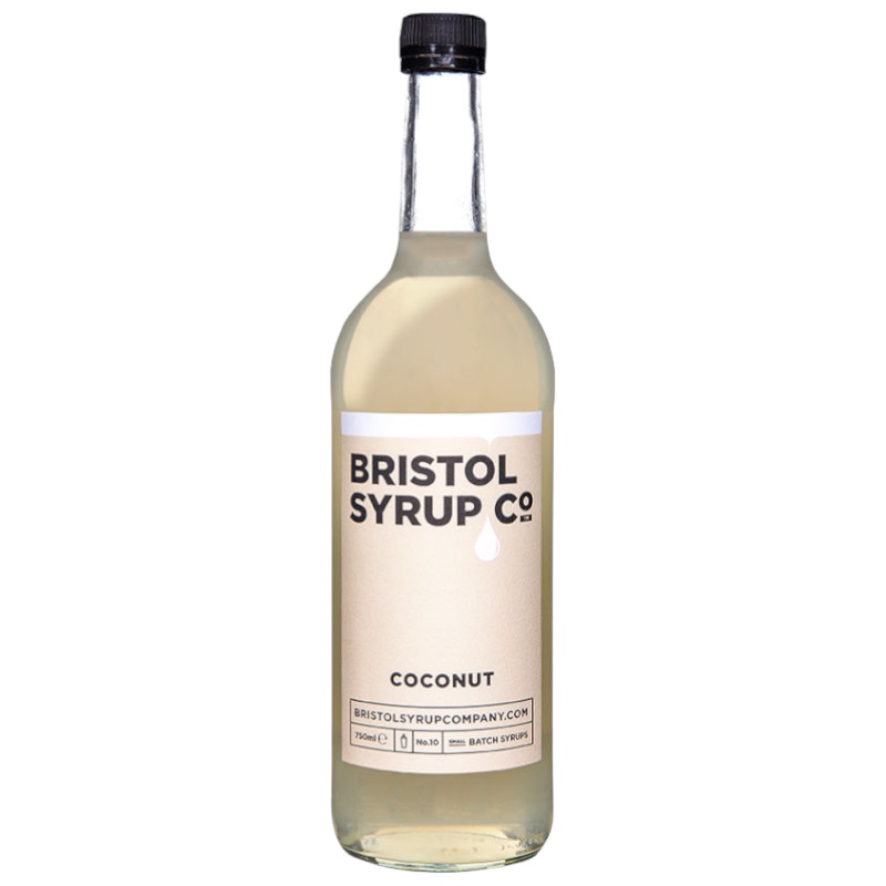 Bristol Syrup Co Coconut